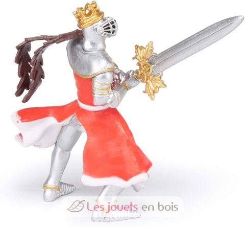 Figurine Roi au dragon à l'épée PA39797 Papo 3