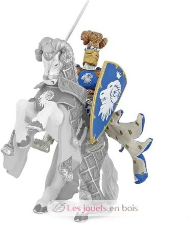 Figurine Maître des armes cimier bélier PA39913-2871 Papo 2