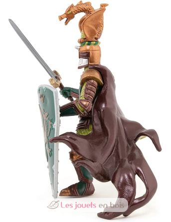 Figurine Maître des armes cimier dragon PA39922-2876 Papo 6