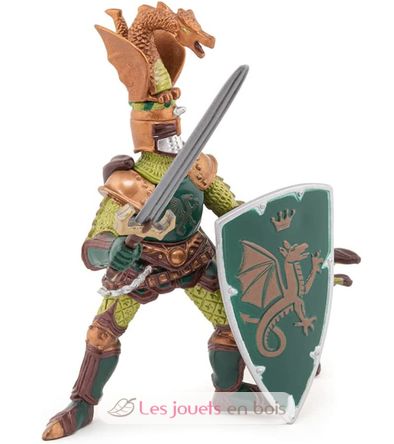 Figurine Maître des armes cimier dragon PA39922-2876 Papo 5