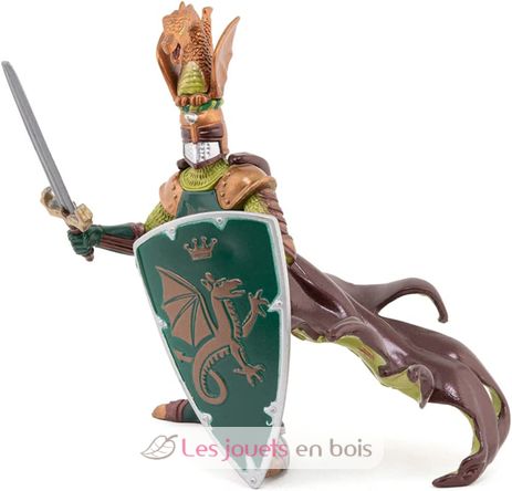 Figurine Maître des armes cimier dragon PA39922-2876 Papo 4