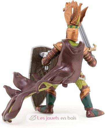Figurine Maître des armes cimier dragon PA39922-2876 Papo 3