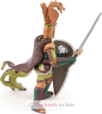 Figurine Maître des armes cimier dragon PA39922-2876 Papo 2