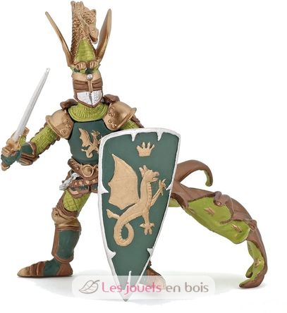 Figurine Maître des armes cimier dragon PA39922-2876 Papo 1