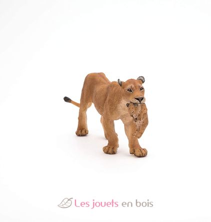 Figurine Lionne avec son bébé lionceau PA50043-2909 Papo 2