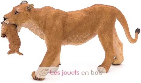 Figurine Lionne avec son bébé lionceau PA50043-2909 Papo 5