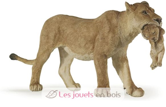 Figurine Lionne avec son bébé lionceau PA50043-2909 Papo 8