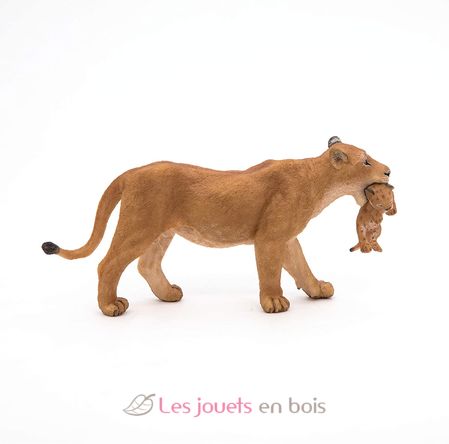 Figurine Lionne avec son bébé lionceau PA50043-2909 Papo 7
