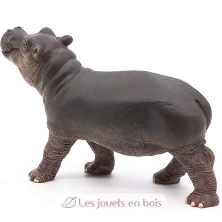 Figurine Bébé hippopotame PA50052-4561 Papo 4