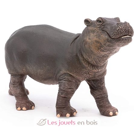 Figurine Bébé hippopotame PA50052-4561 Papo 2
