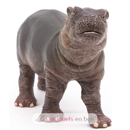 Figurine Bébé hippopotame PA50052-4561 Papo 3