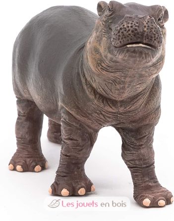 Figurine Bébé hippopotame PA50052-4561 Papo 3