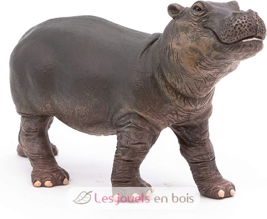 Figurine Bébé hippopotame PA50052-4561 Papo 2