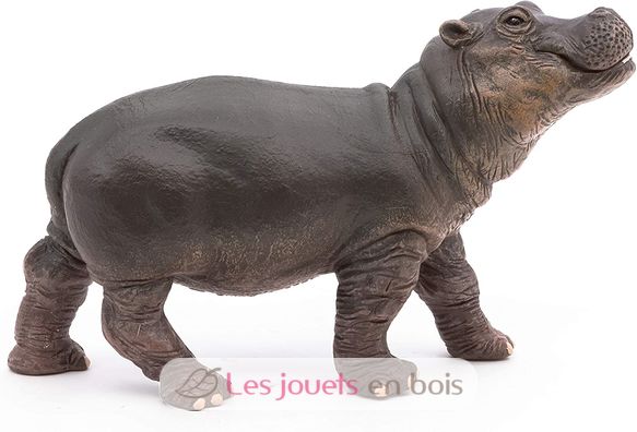 Figurine Bébé hippopotame PA50052-4561 Papo 1