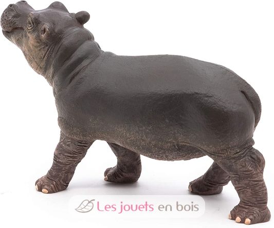 Figurine Bébé hippopotame PA50052-4561 Papo 4