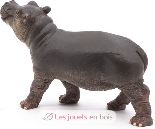 Figurine Bébé hippopotame - Figurines Papo. De 2 à 8 ans