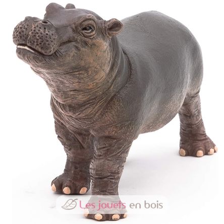 Figurine Bébé hippopotame PA50052-4561 Papo 6