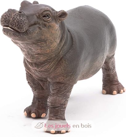 Figurine Bébé hippopotame PA50052-4561 Papo 6