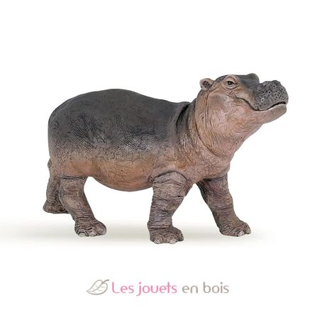 Figurine Bébé hippopotame PA50052-4561 Papo 7