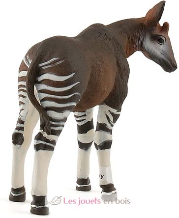 Figurine Okapi PA50077-4528 Papo 2