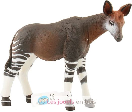 Figurine Okapi PA50077-4528 Papo 4