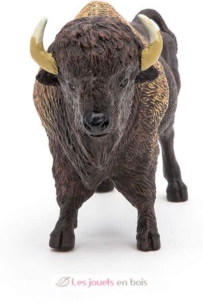 Figurine Bison d'Amérique PA50119-3367 Papo 5