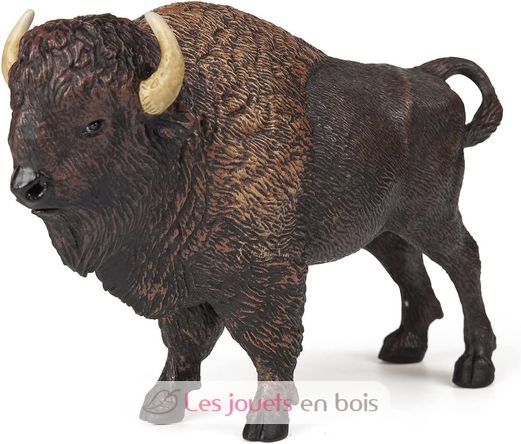 Figurine Bison d'Amérique PA50119-3367 Papo 7