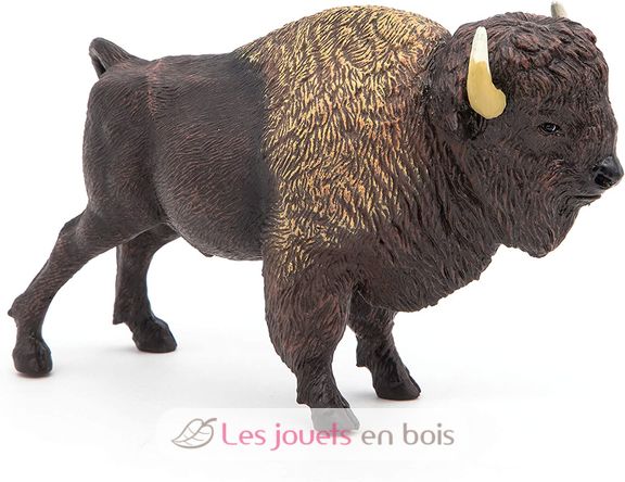 Figurine Bison d'Amérique PA50119-3367 Papo 2