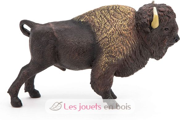 Figurine Bison d'Amérique - Figurines Papo. De 2 à 8 ans