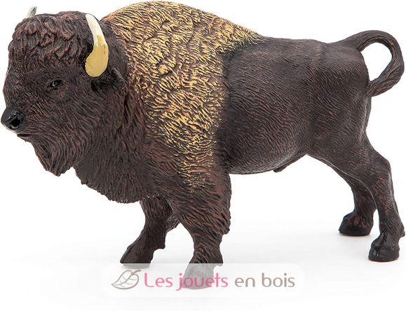 Figurine Bison d'Amérique PA50119-3367 Papo 4