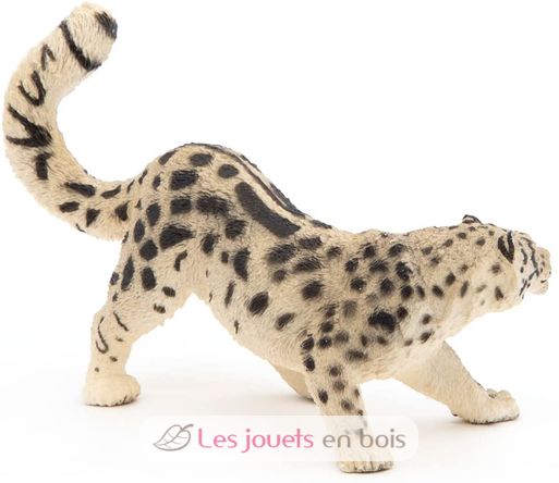 Figurine Léopard des neiges PA50160-3925 Papo 7