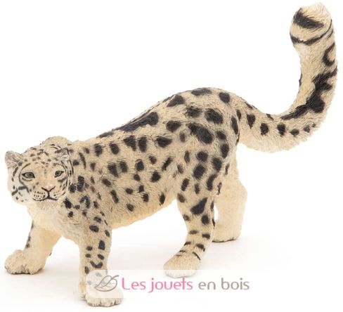 Figurine Léopard des neiges PA50160-3925 Papo 5