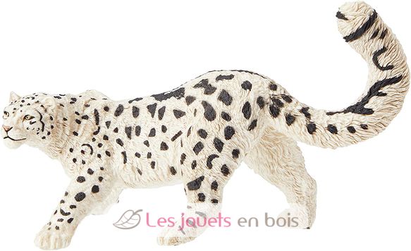 Figurine Léopard des neiges - Figurines Papo. De 3 à 10 ans