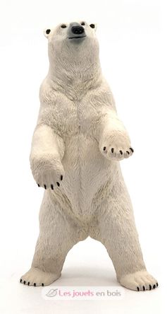 Figurine Ours polaire debout PA50172-4761 Papo 1