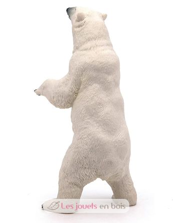 Figurine Ours polaire debout PA50172-4761 Papo 2