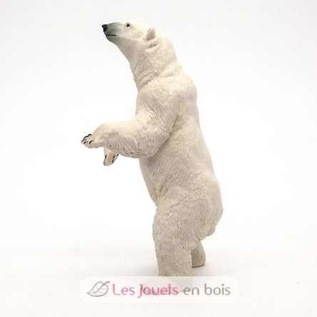 Figurine Ours polaire debout PA50172-4761 Papo 4