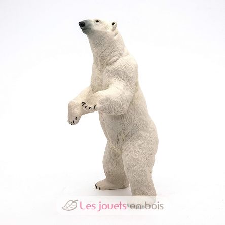 Figurine Ours polaire debout PA50172-4761 Papo 5