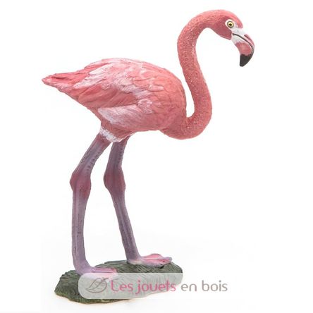 Gourde pour enfant Janod - Flamant Rose, Renard, Perroquet