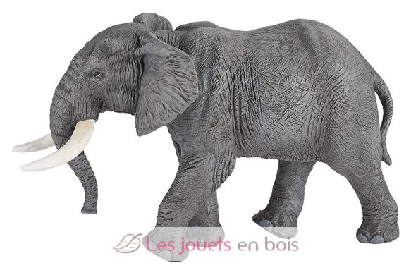 Figurine éléphant d'Afrique PA50192 Papo 1