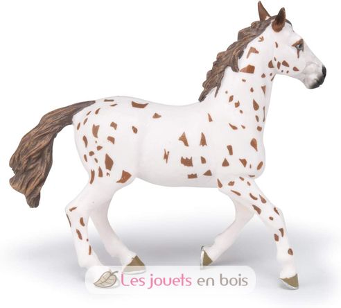 Figurine Jument appaloosa PA51509-2918 Papo 6