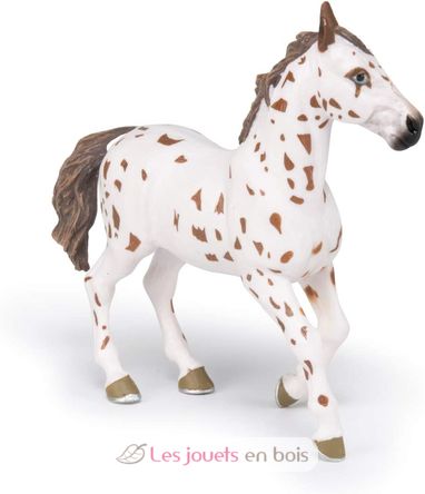 Figurine Jument appaloosa PA51509-2918 Papo 4