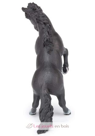 Figurine Cheval cabré noir PA51522-2923 Papo 7