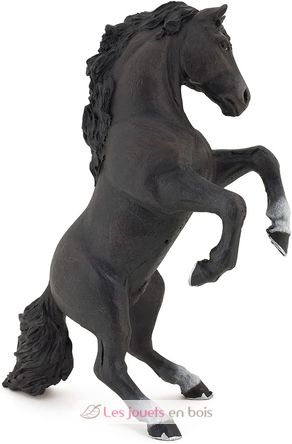 Figurine Cheval cabré noir PA51522-2923 Papo 6
