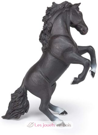 Figurine Cheval cabré noir PA51522-2923 Papo 5