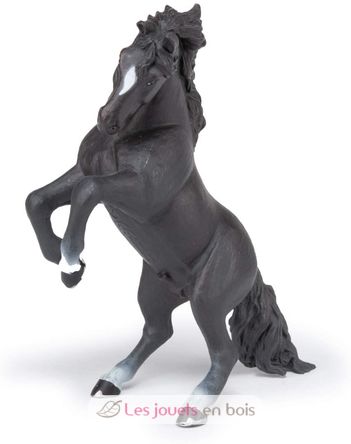 Figurine Cheval cabré noir PA51522-2923 Papo 4