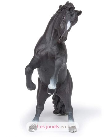 Figurine Cheval cabré noir PA51522-2923 Papo 3