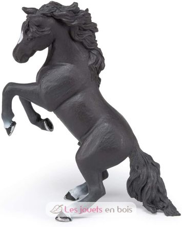 Figurine Cheval cabré noir PA51522-2923 Papo 2