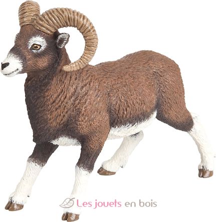 Figurine Mouflon PA53018-4543 Papo 1