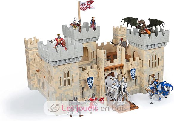 Chateau maître des armes PA60002-3179 Papo 4