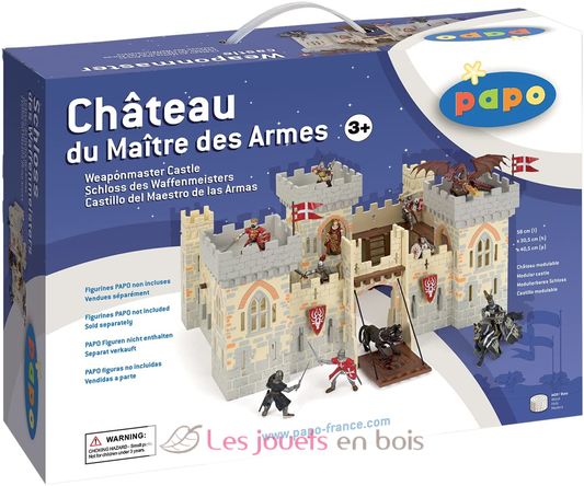 Chateau maître des armes PA60002-3179 Papo 3